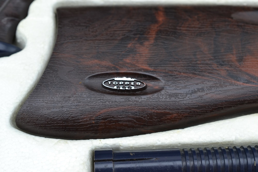 1965 Secret Sam Attache Case Weapons Spy Set By Topper Toys 