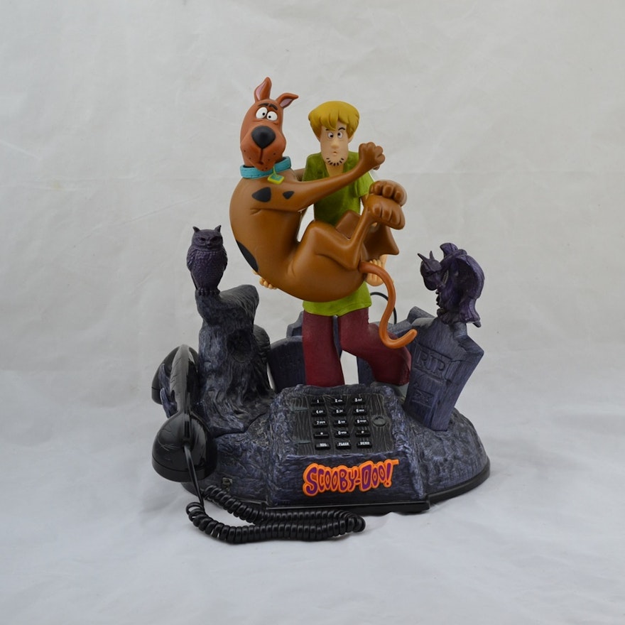 Telemania Scooby Doo Telephone With Animated Action