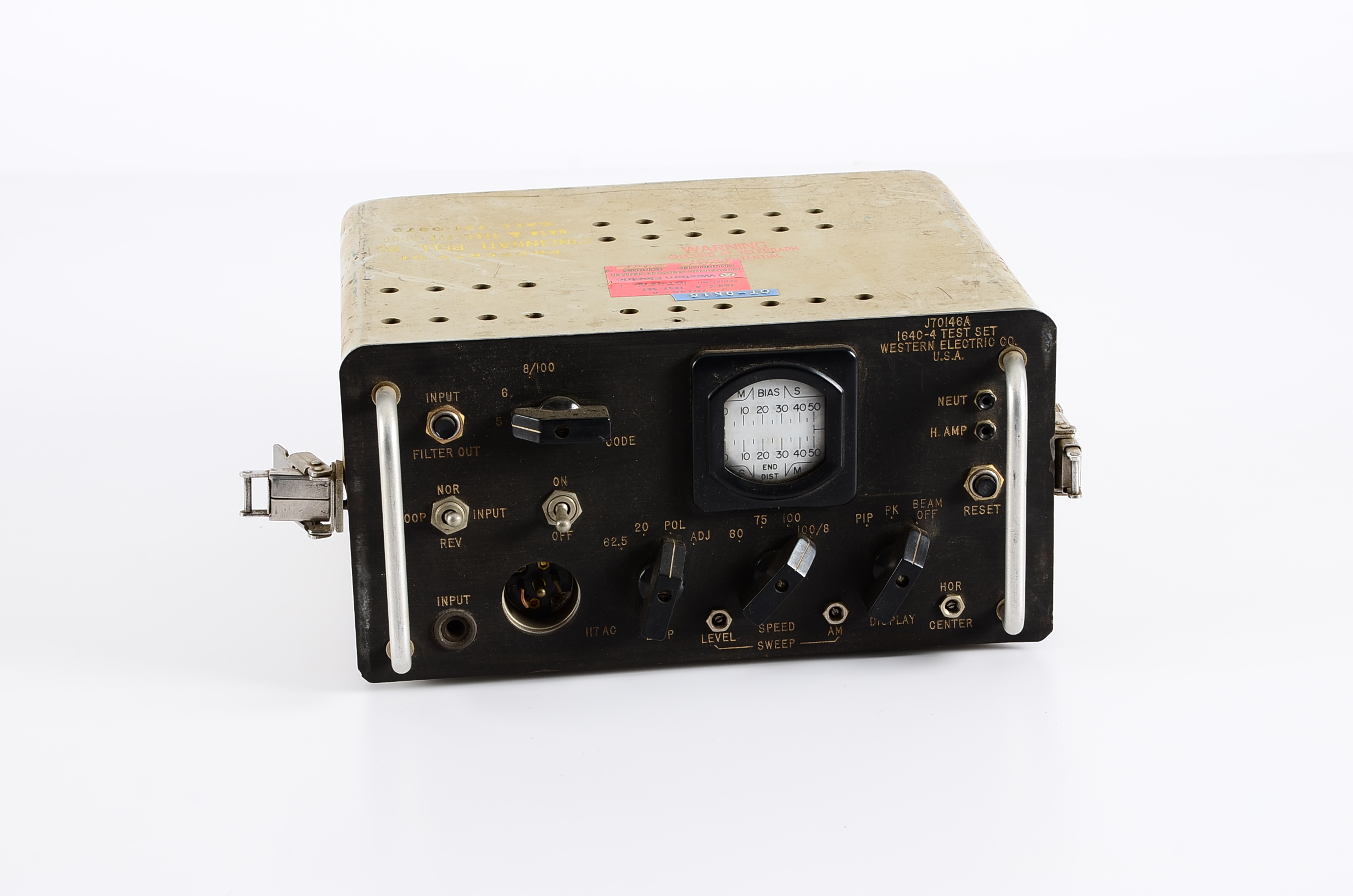 1960s Telegraph Measuring Instrument