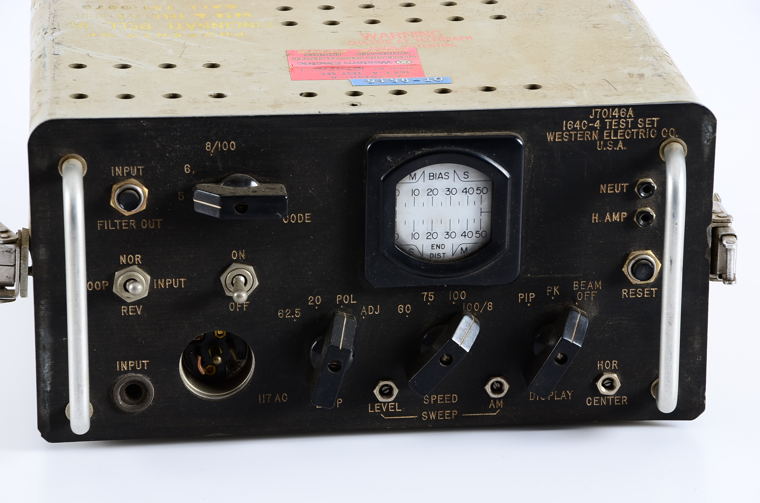 1960s Telegraph Measuring Instrument