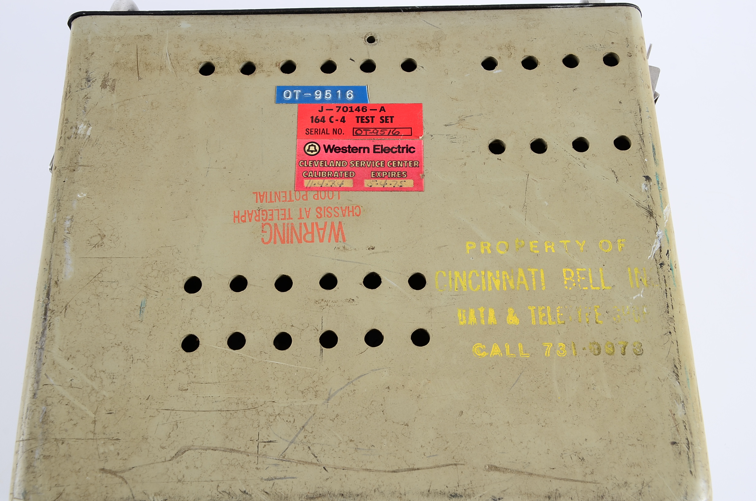 1960s Telegraph Measuring Instrument