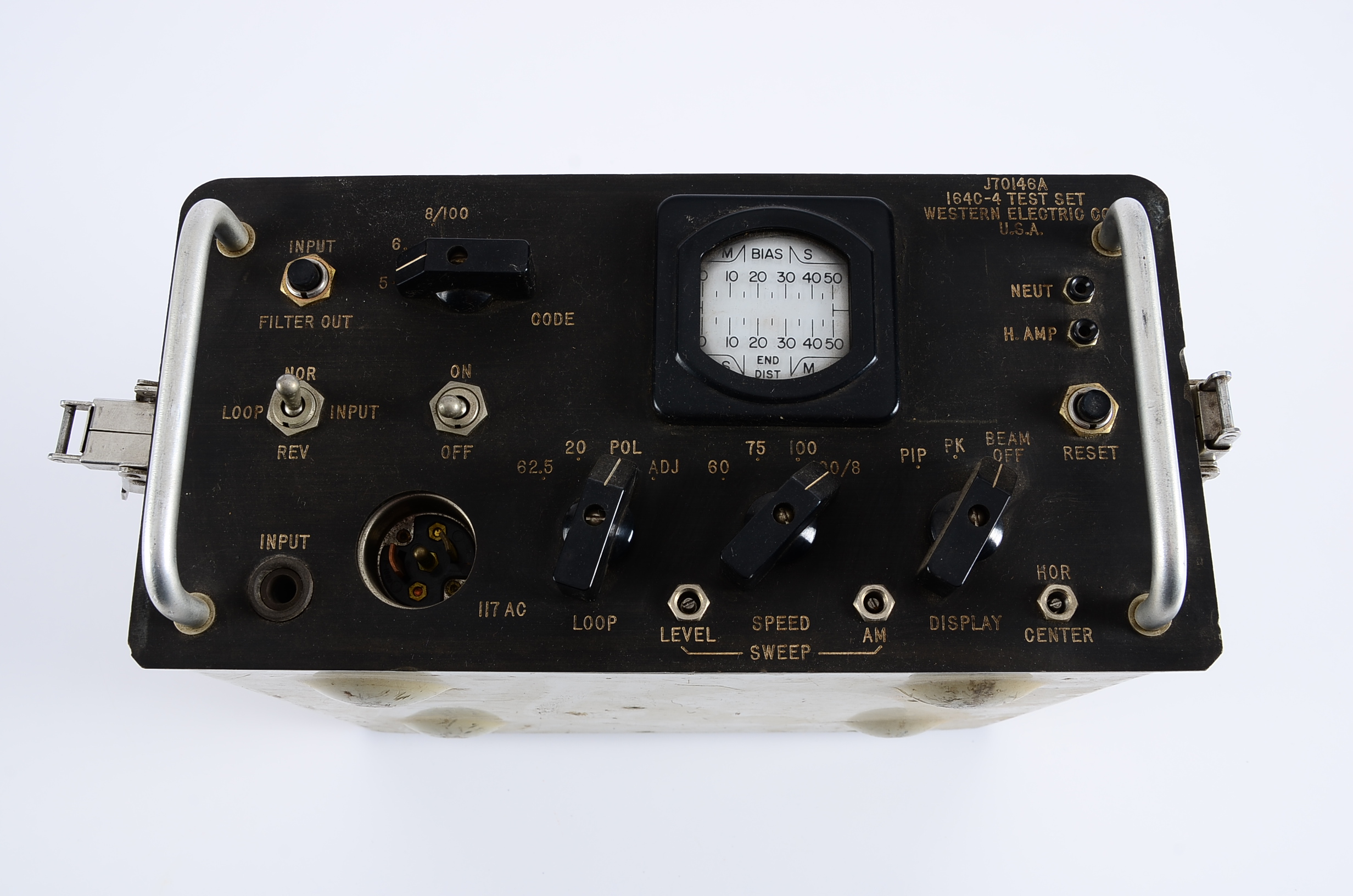 1960s Telegraph Measuring Instrument