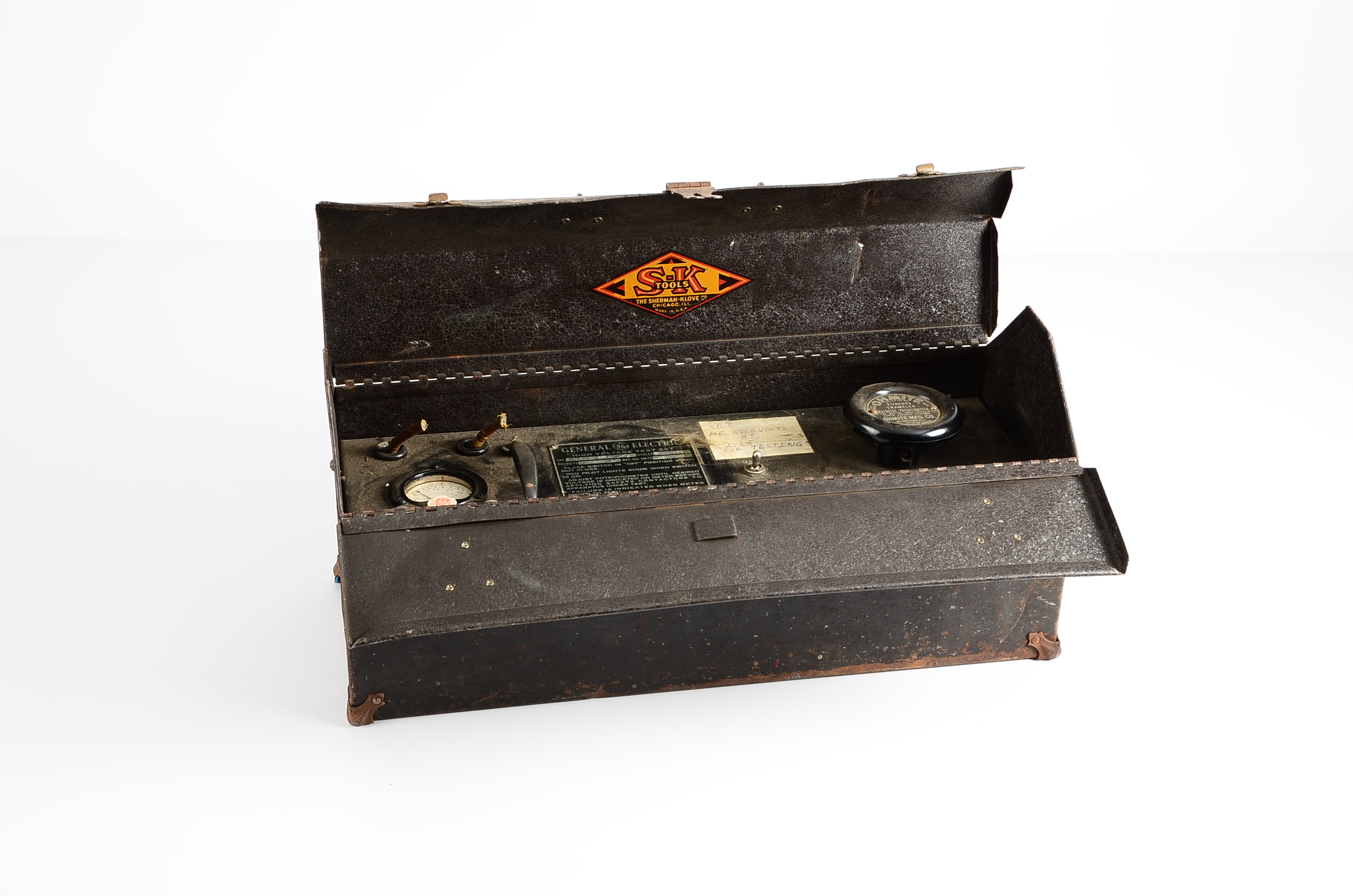 Circa 1980 General Electric High Voltage Test Set