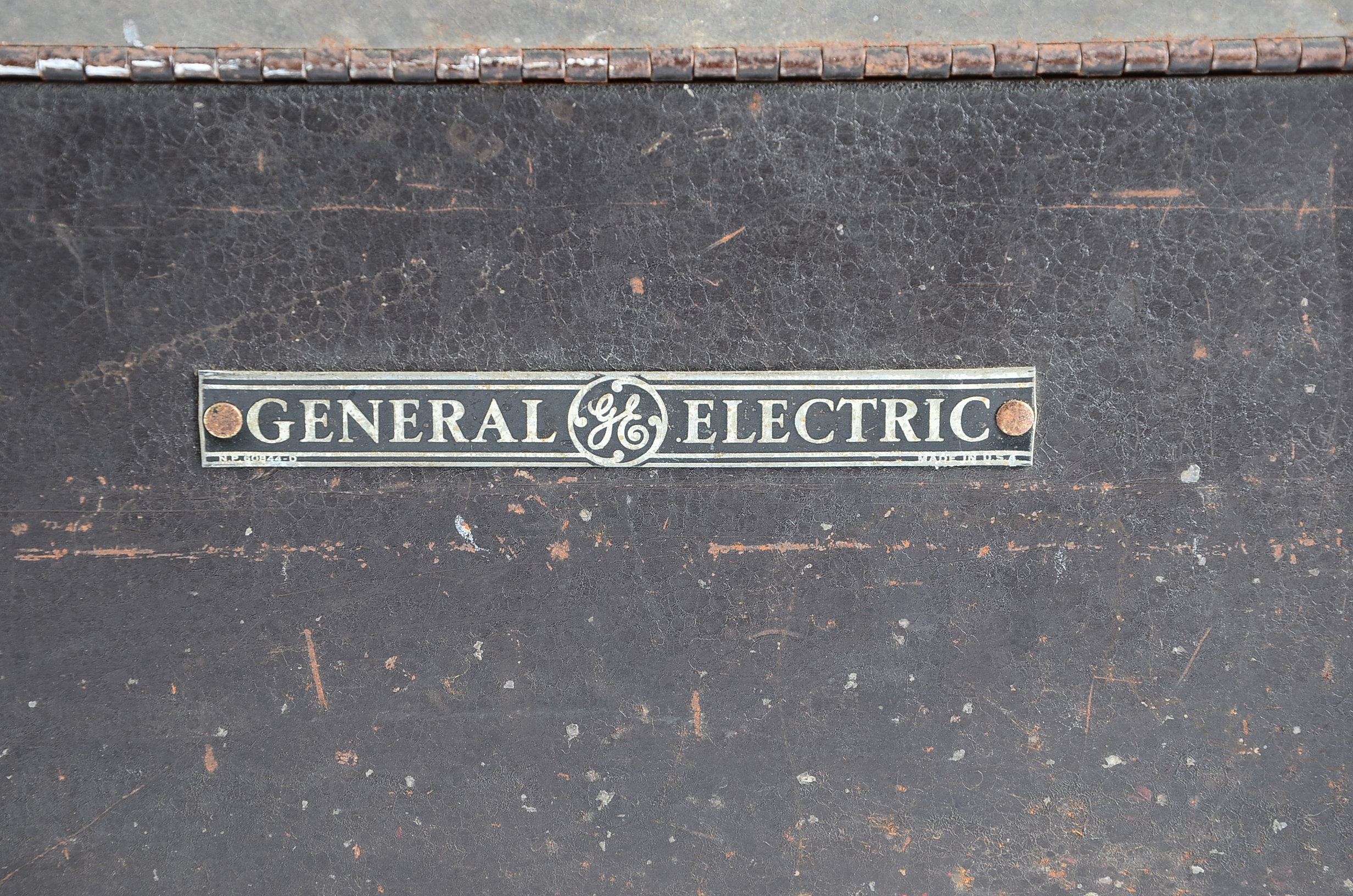 Circa 1980 General Electric High Voltage Test Set