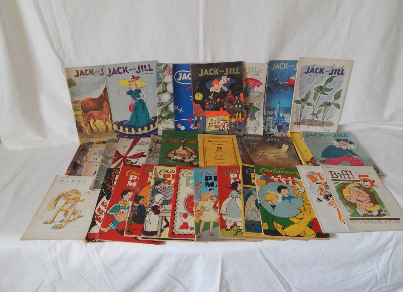 Vintage Children's Magazine Collection 