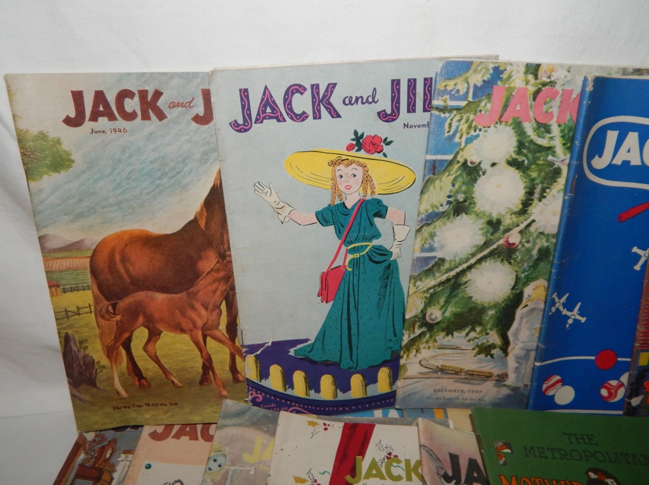 Vintage Children's Magazine Collection 
