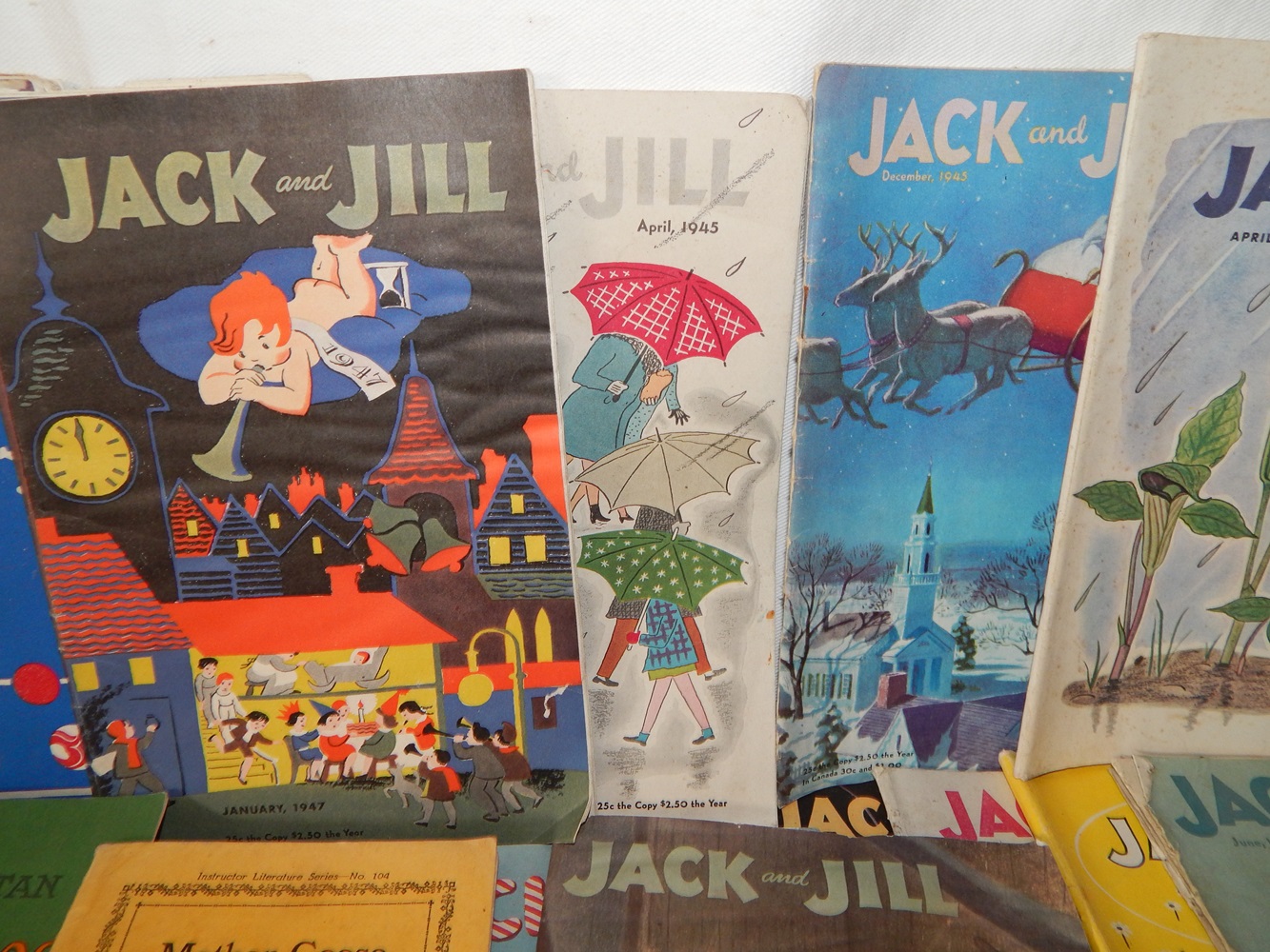Vintage Children's Magazine Collection 