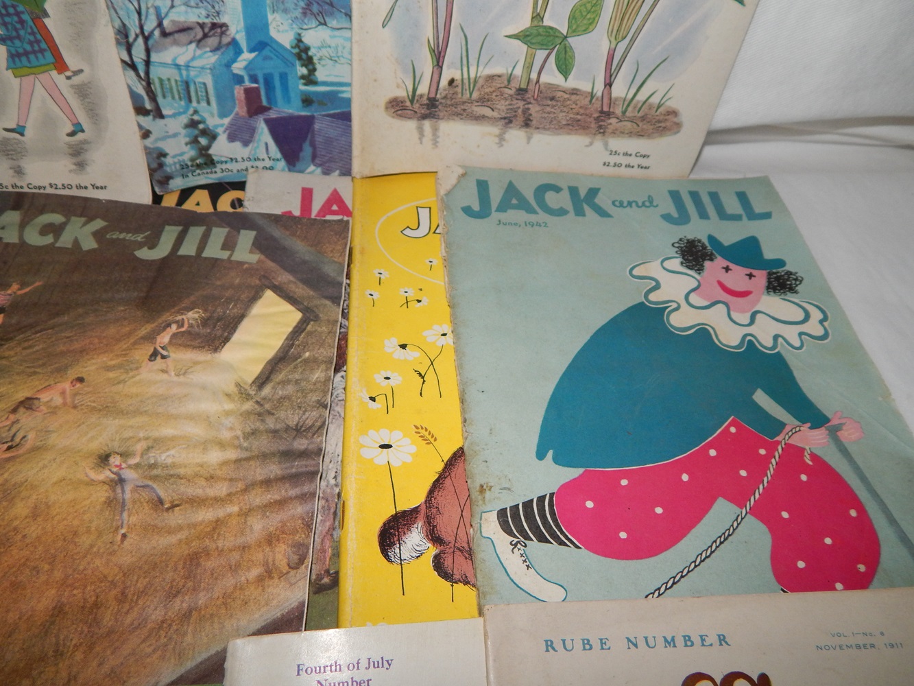 Vintage Children's Magazine Collection 