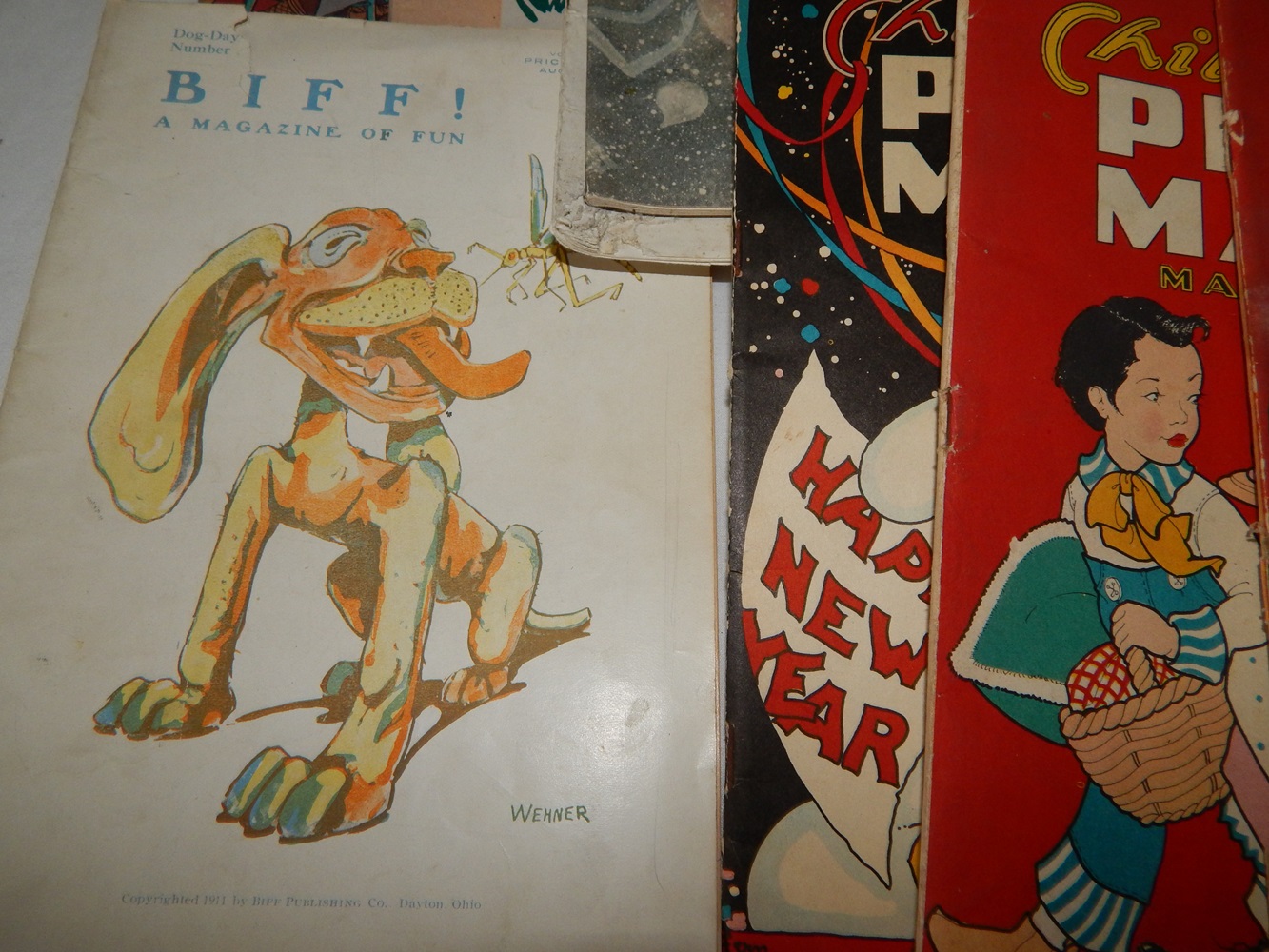 Vintage Children's Magazine Collection 