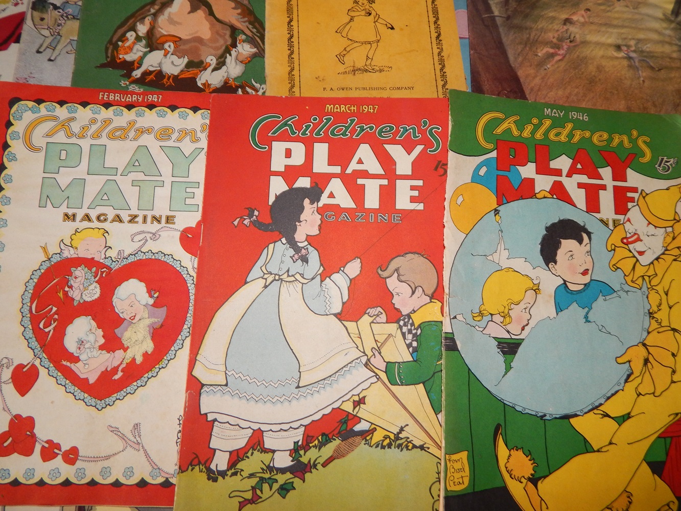 Vintage Children's Magazine Collection 