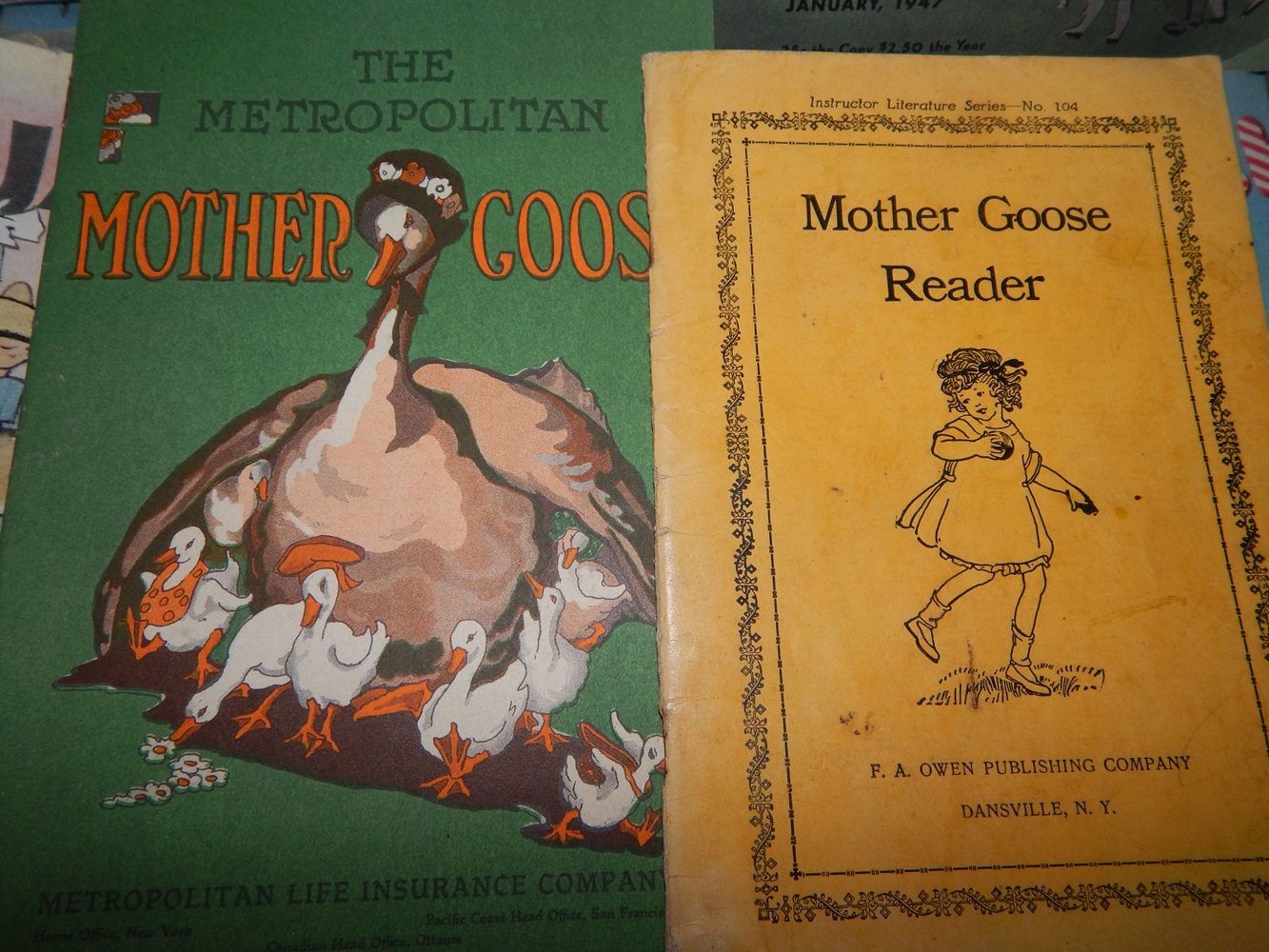 Vintage Children's Magazine Collection 