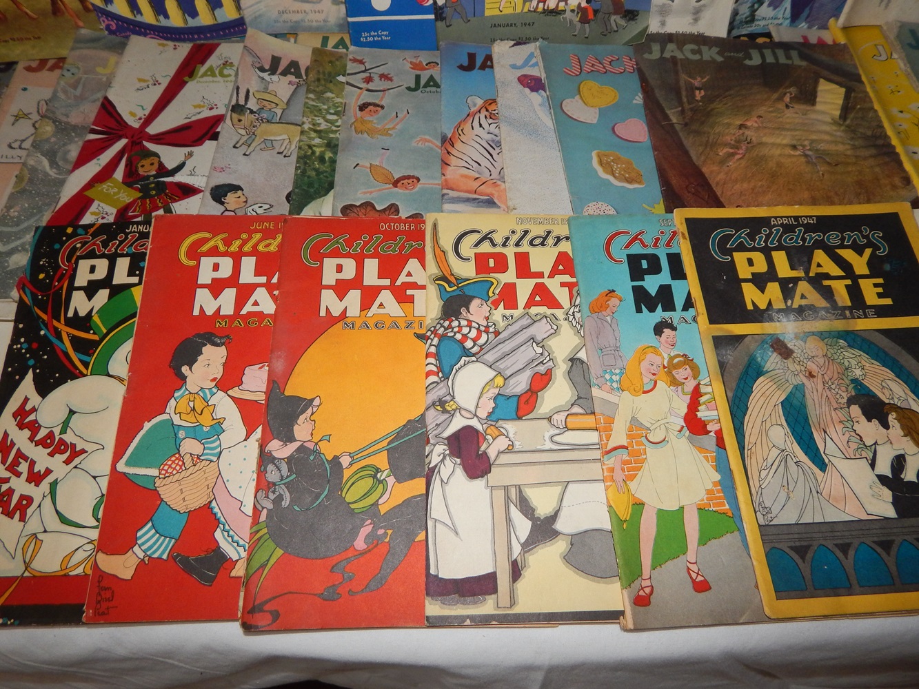 Vintage Children's Magazine Collection 