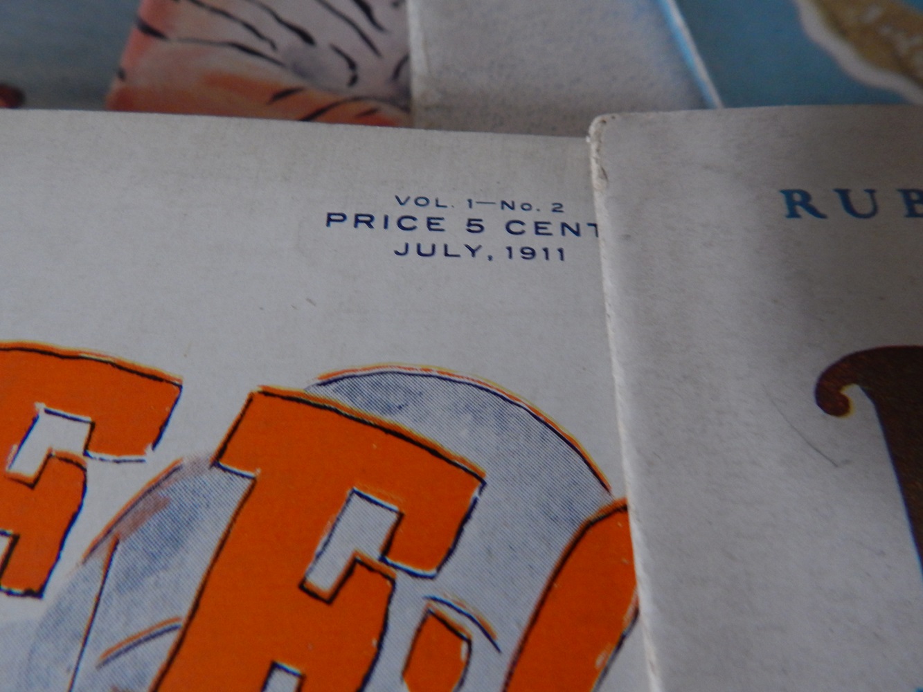 Vintage Children's Magazine Collection 