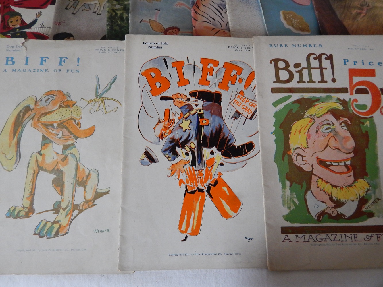 Vintage Children's Magazine Collection 