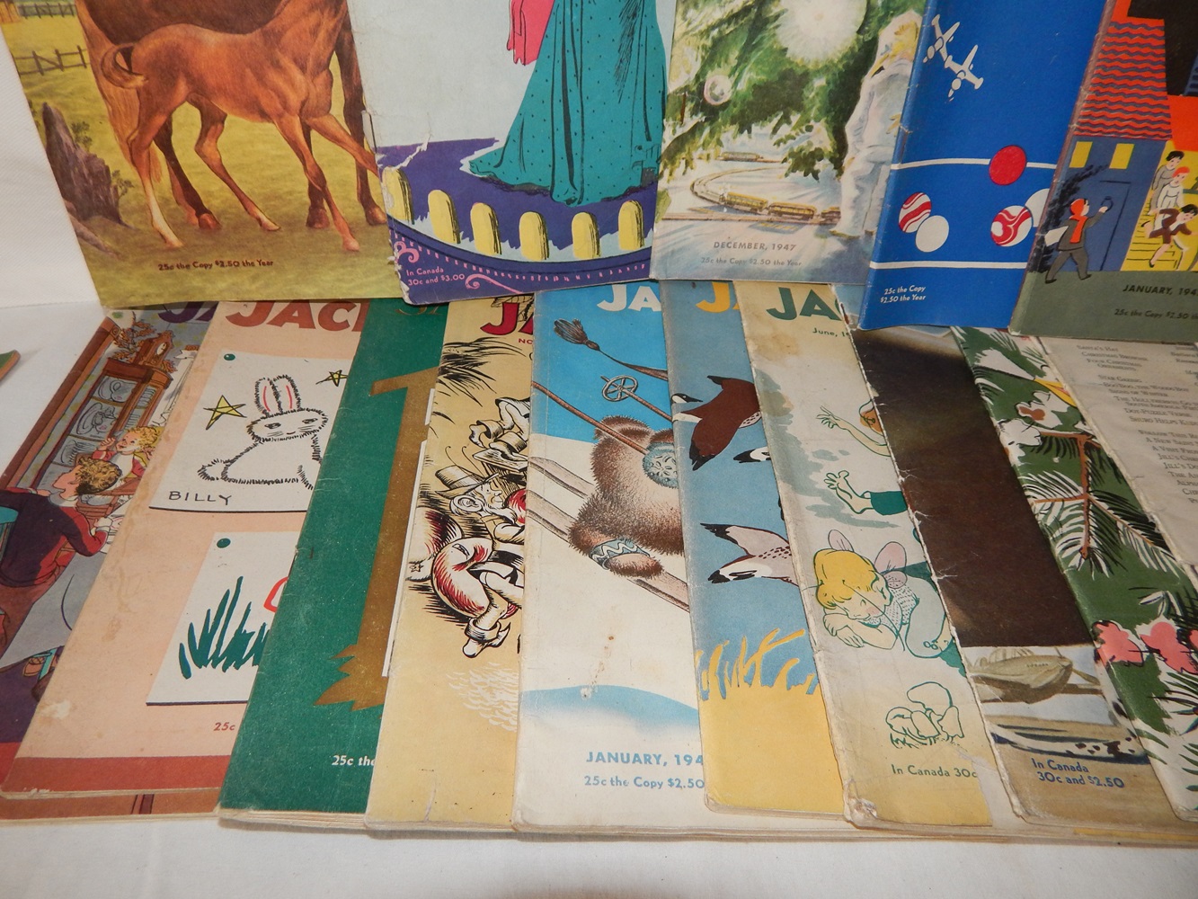Vintage Children's Magazine Collection 