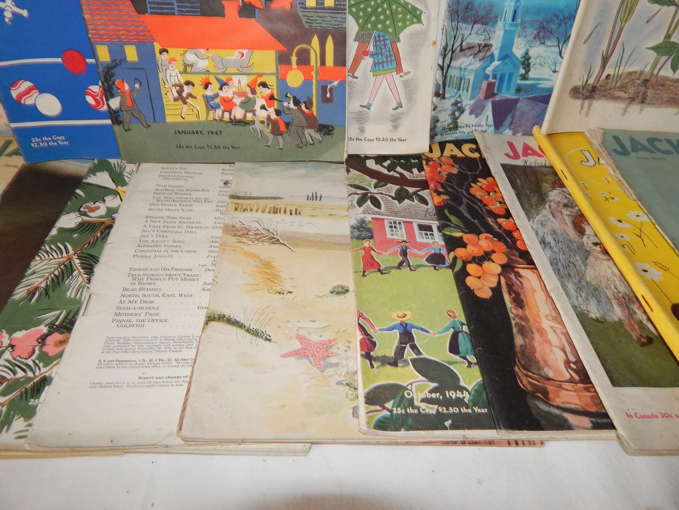 Vintage Children's Magazine Collection 