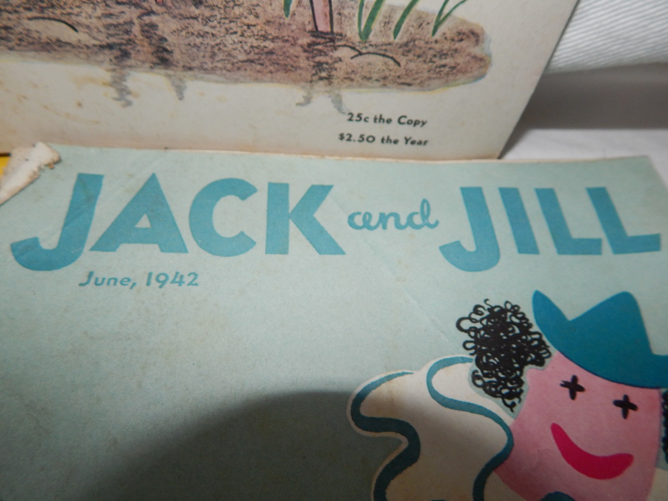 Vintage Children's Magazine Collection 