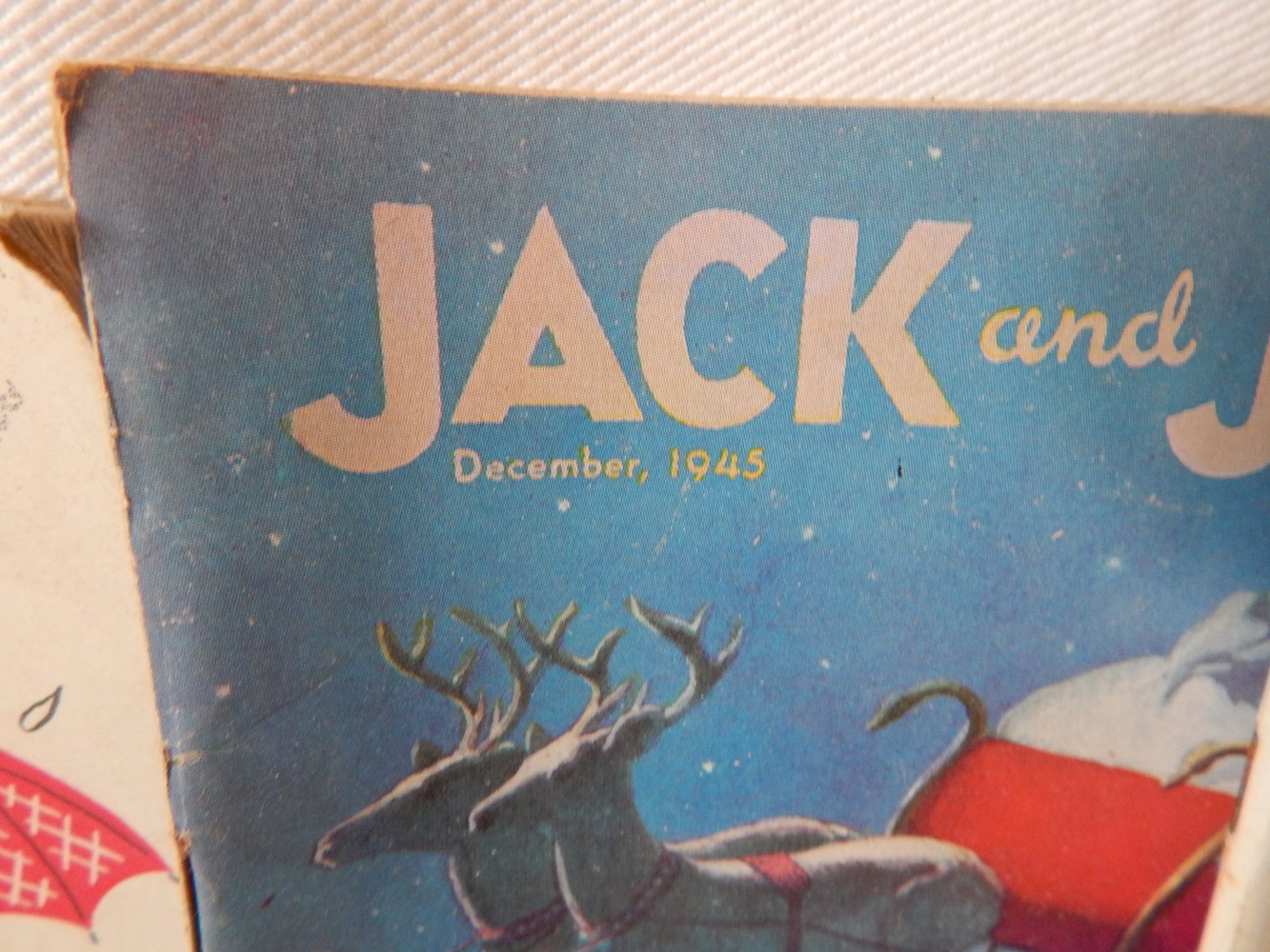 Vintage Children's Magazine Collection 