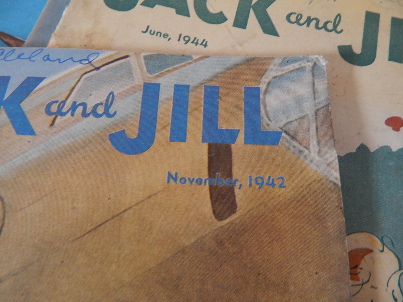 Vintage Children's Magazine Collection 