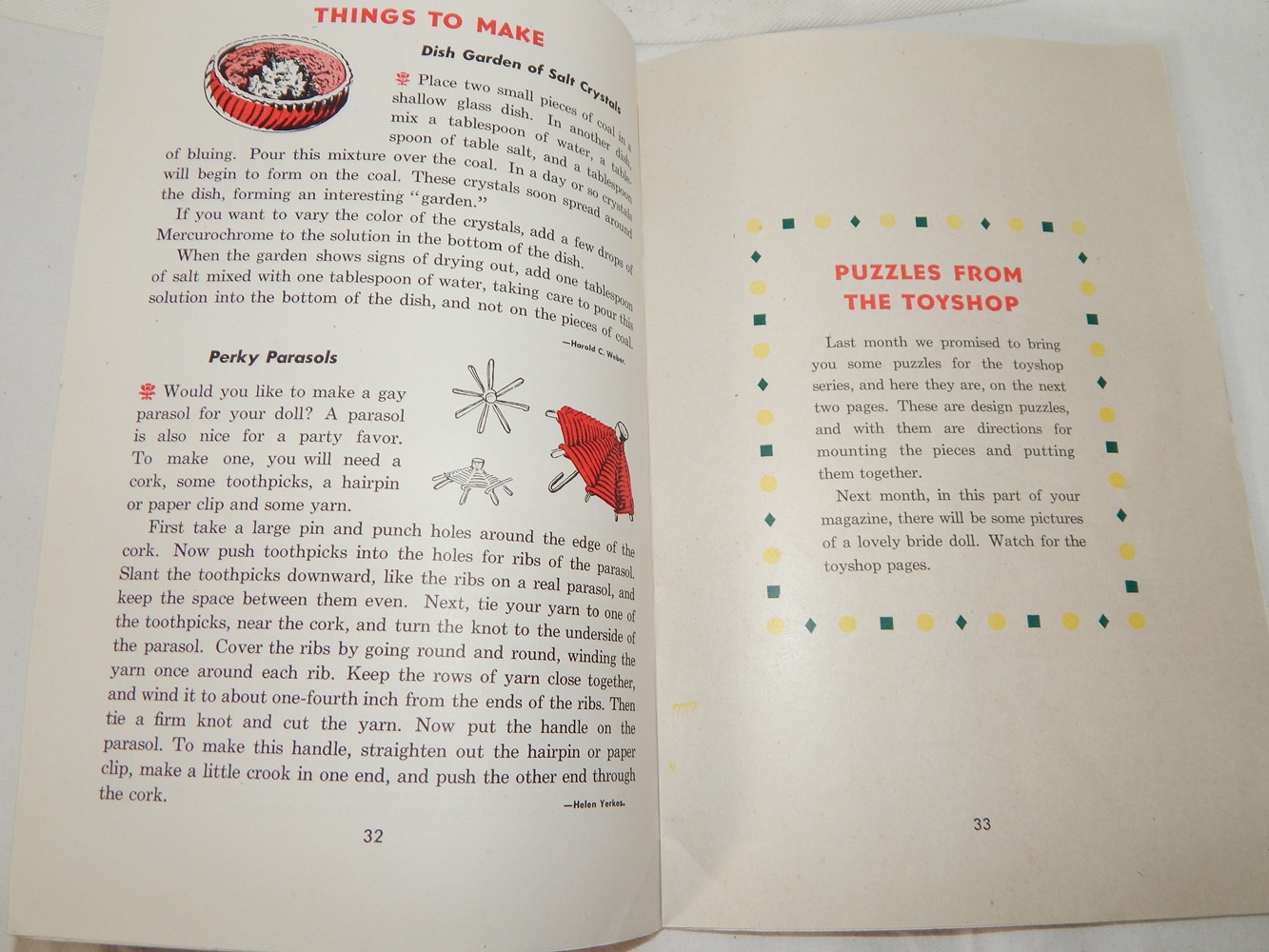 Vintage Children's Magazine Collection 