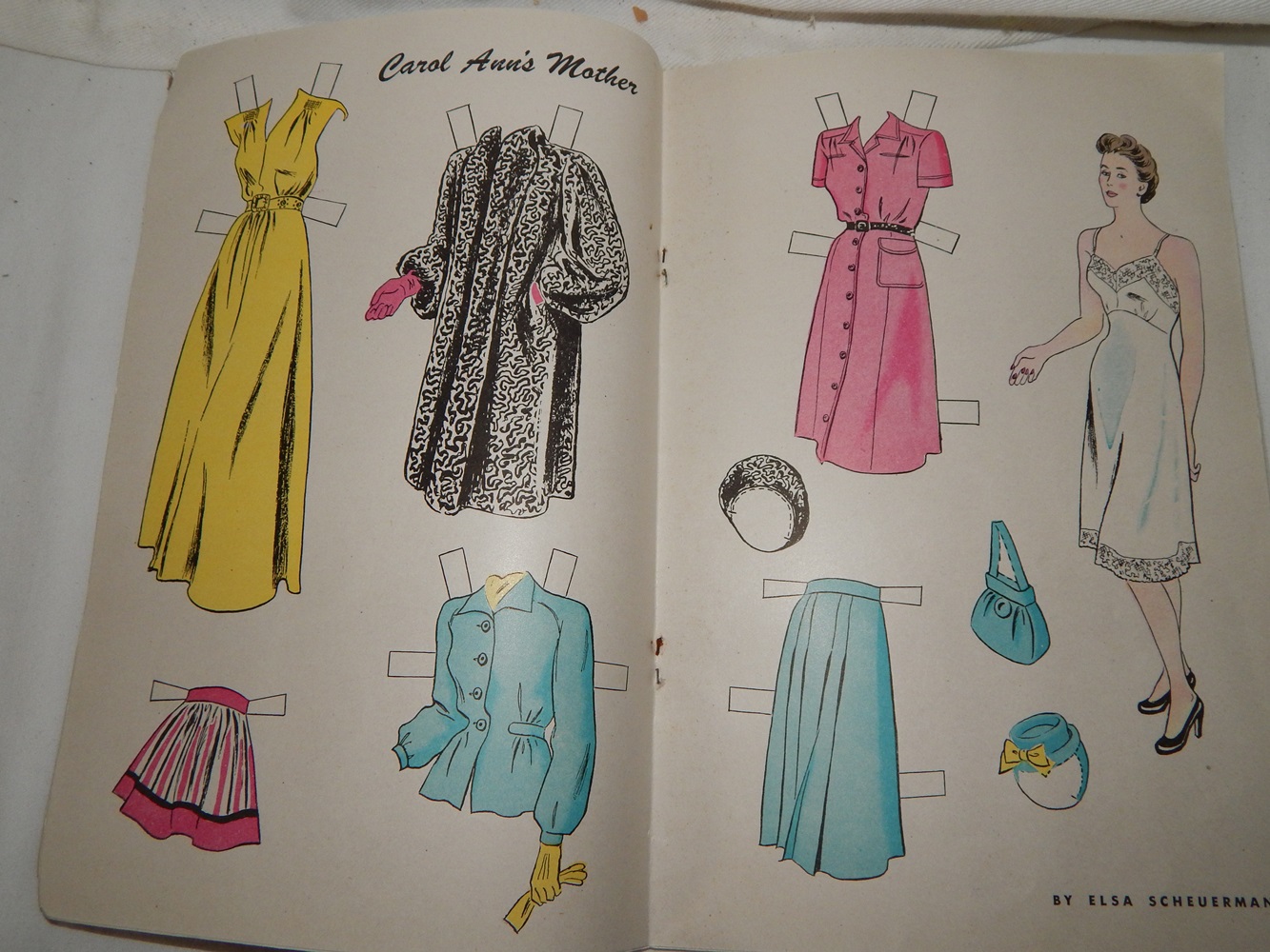 Vintage Children's Magazine Collection 