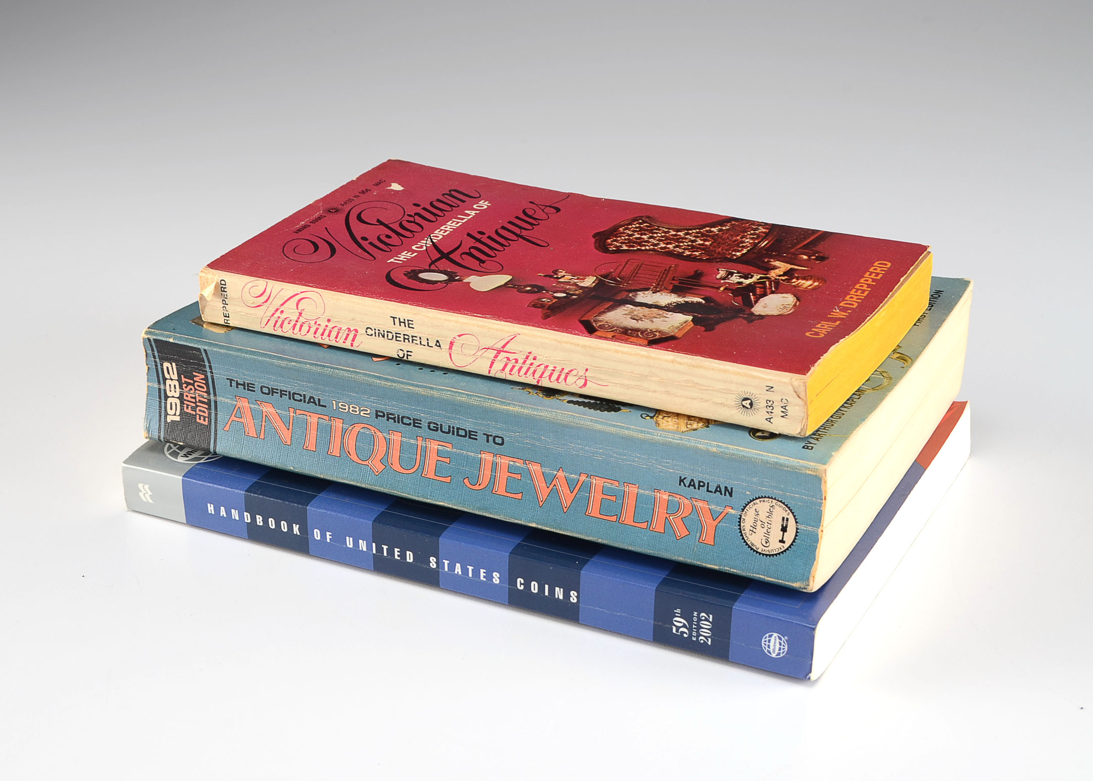 Group of Three Antique Reference Guides