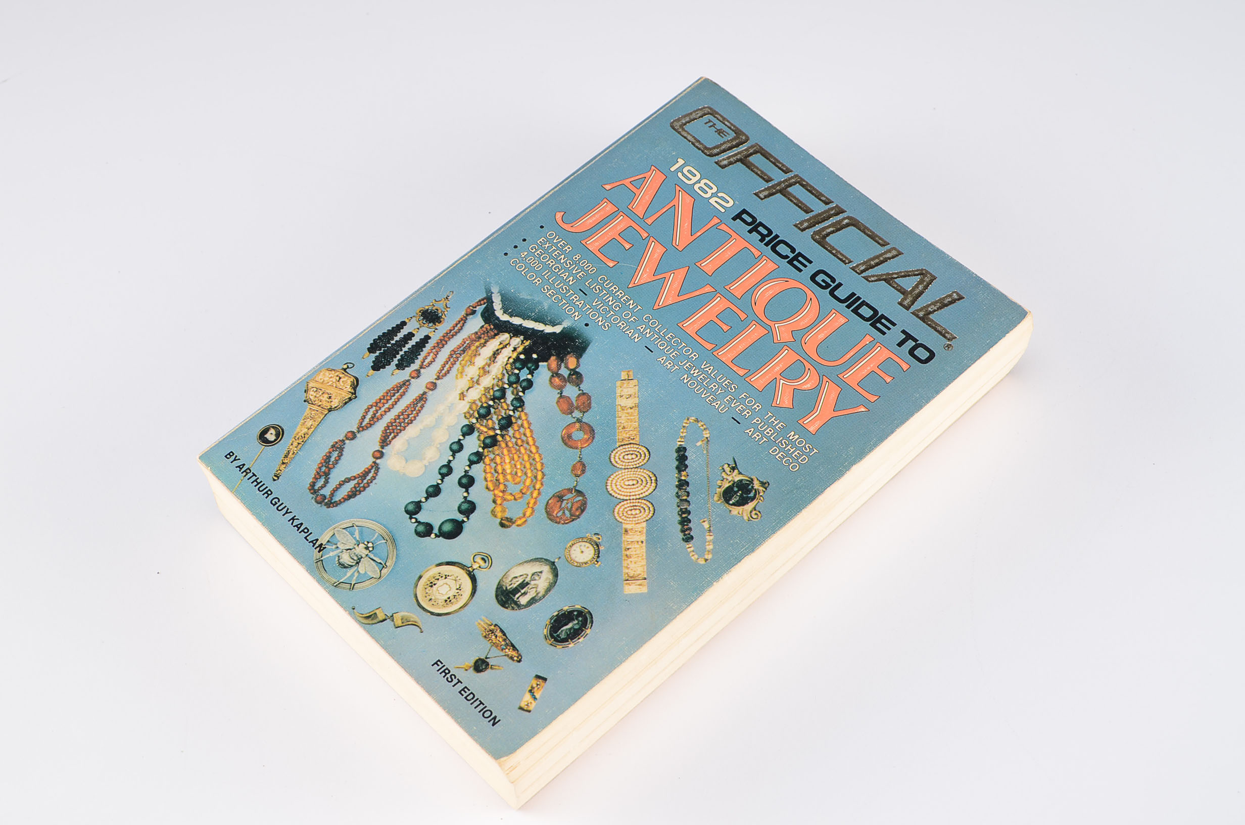 Group of Three Antique Reference Guides