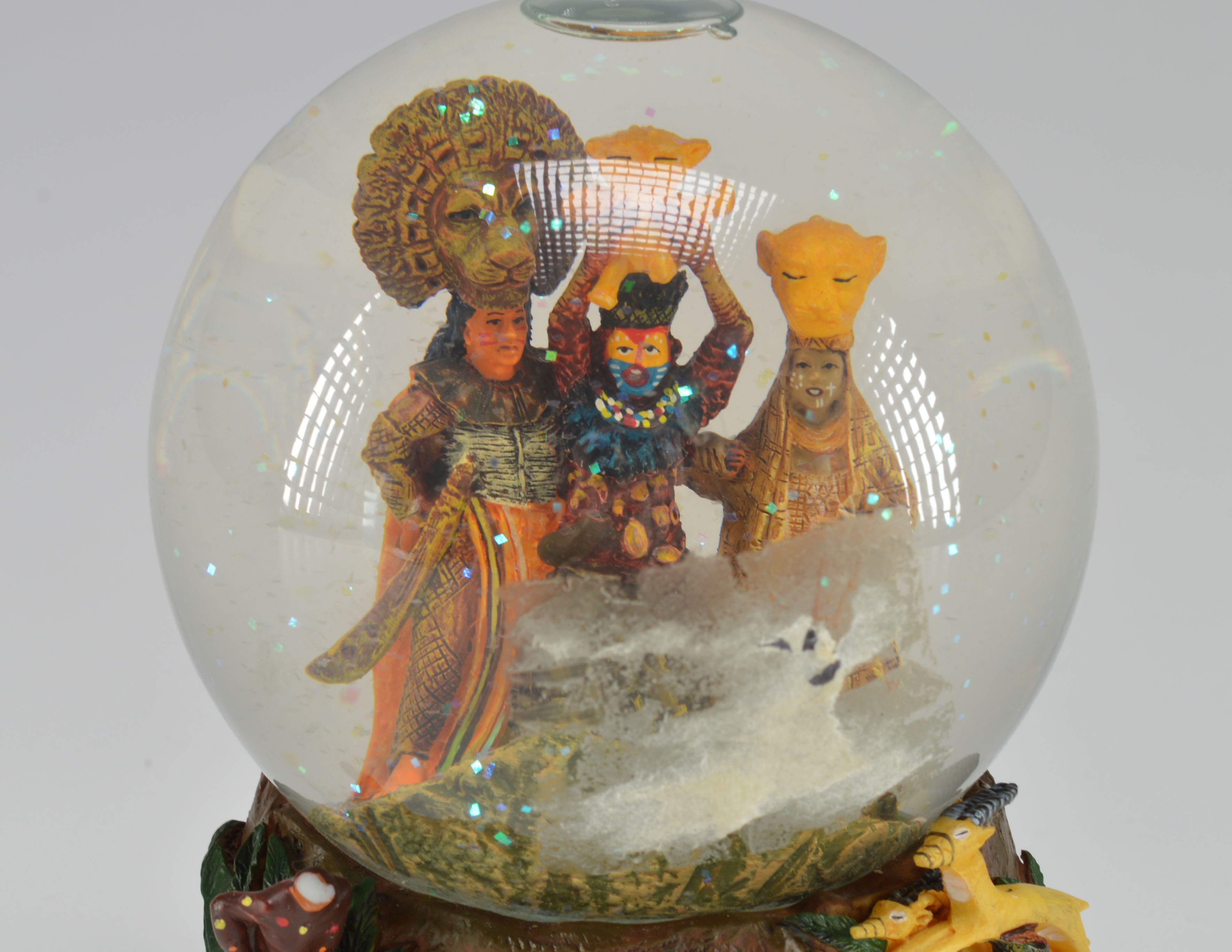 Walt Disney's Lion King Musical Snow Globe