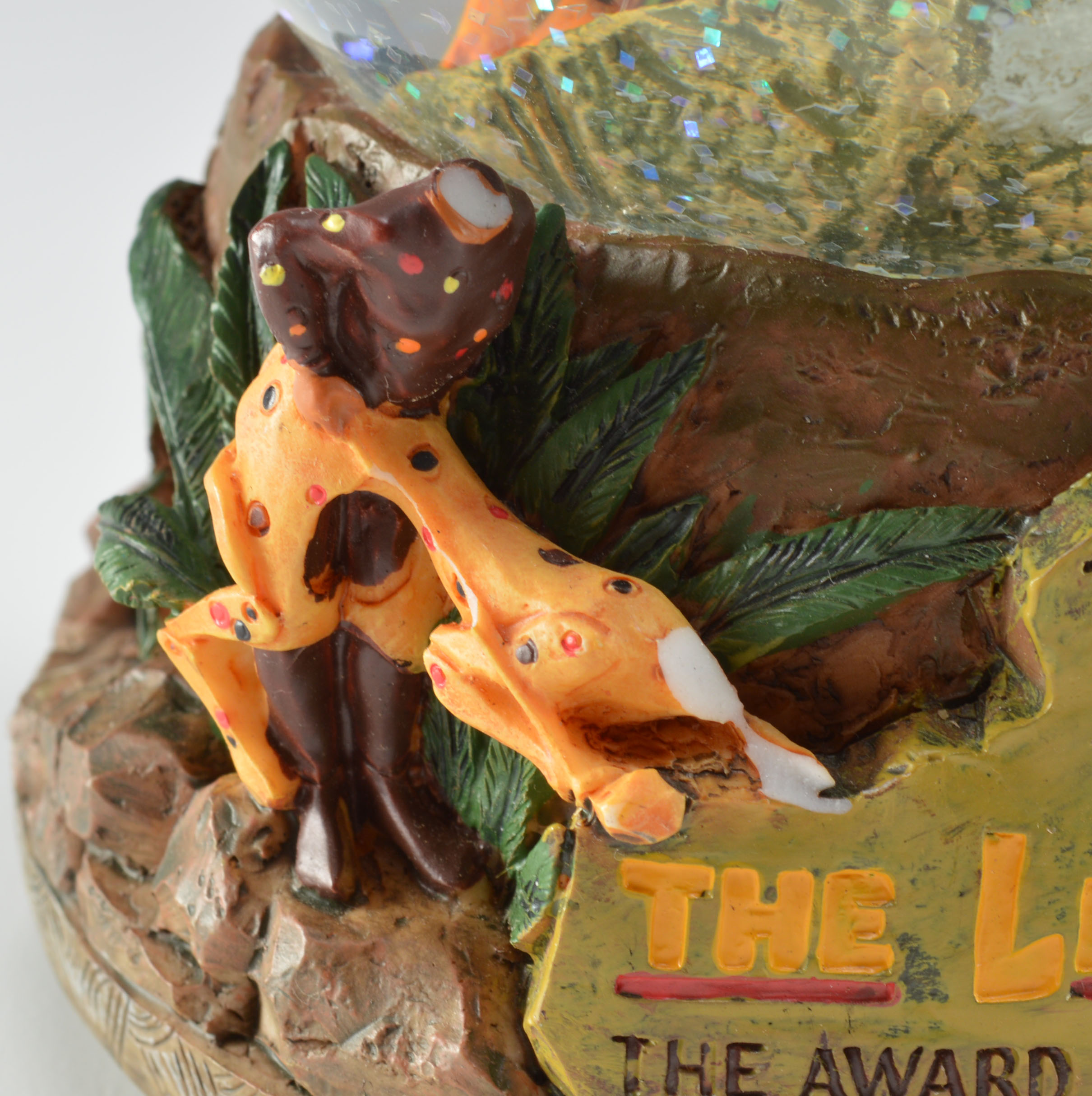 Walt Disney's Lion King Musical Snow Globe