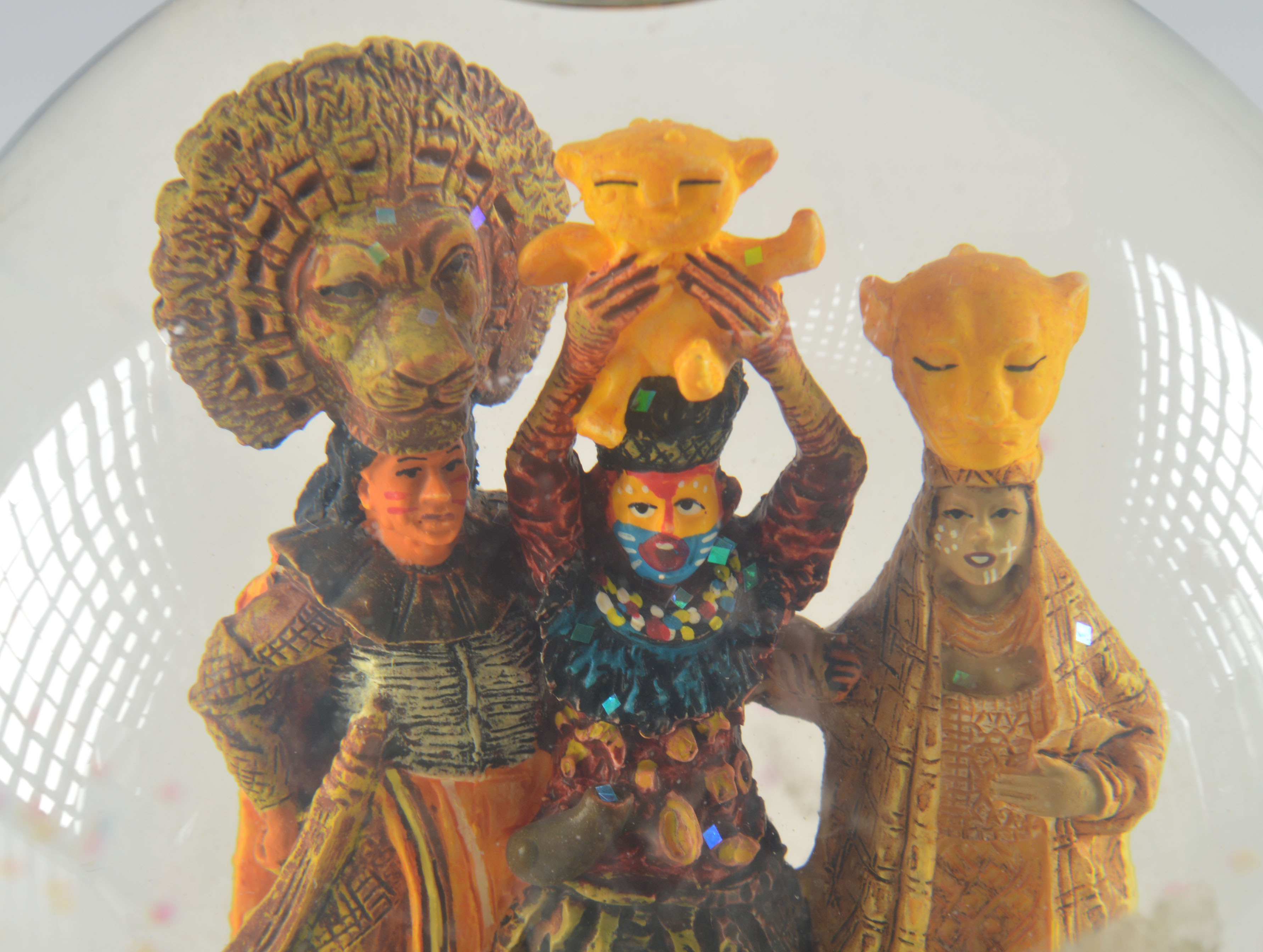Walt Disney's Lion King Musical Snow Globe