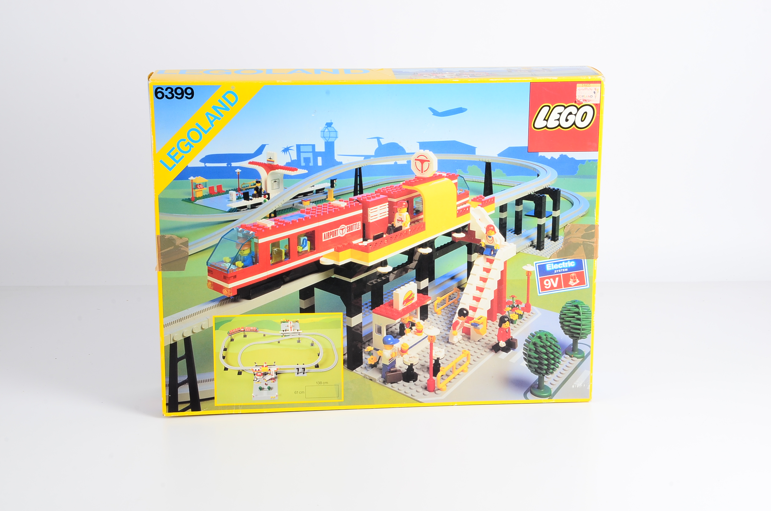 Legoland LEGO Set #6399 