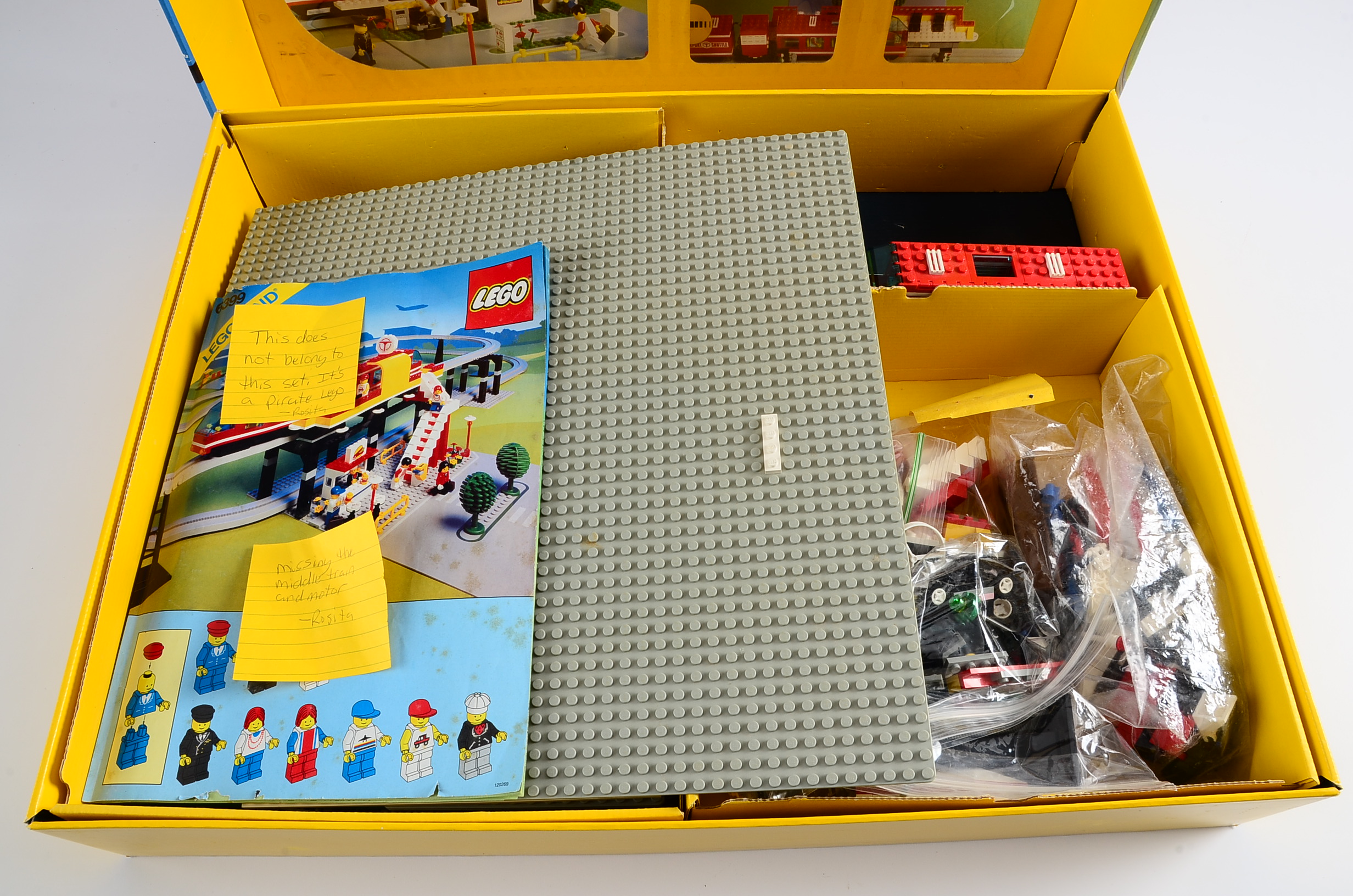 Legoland LEGO Set #6399 