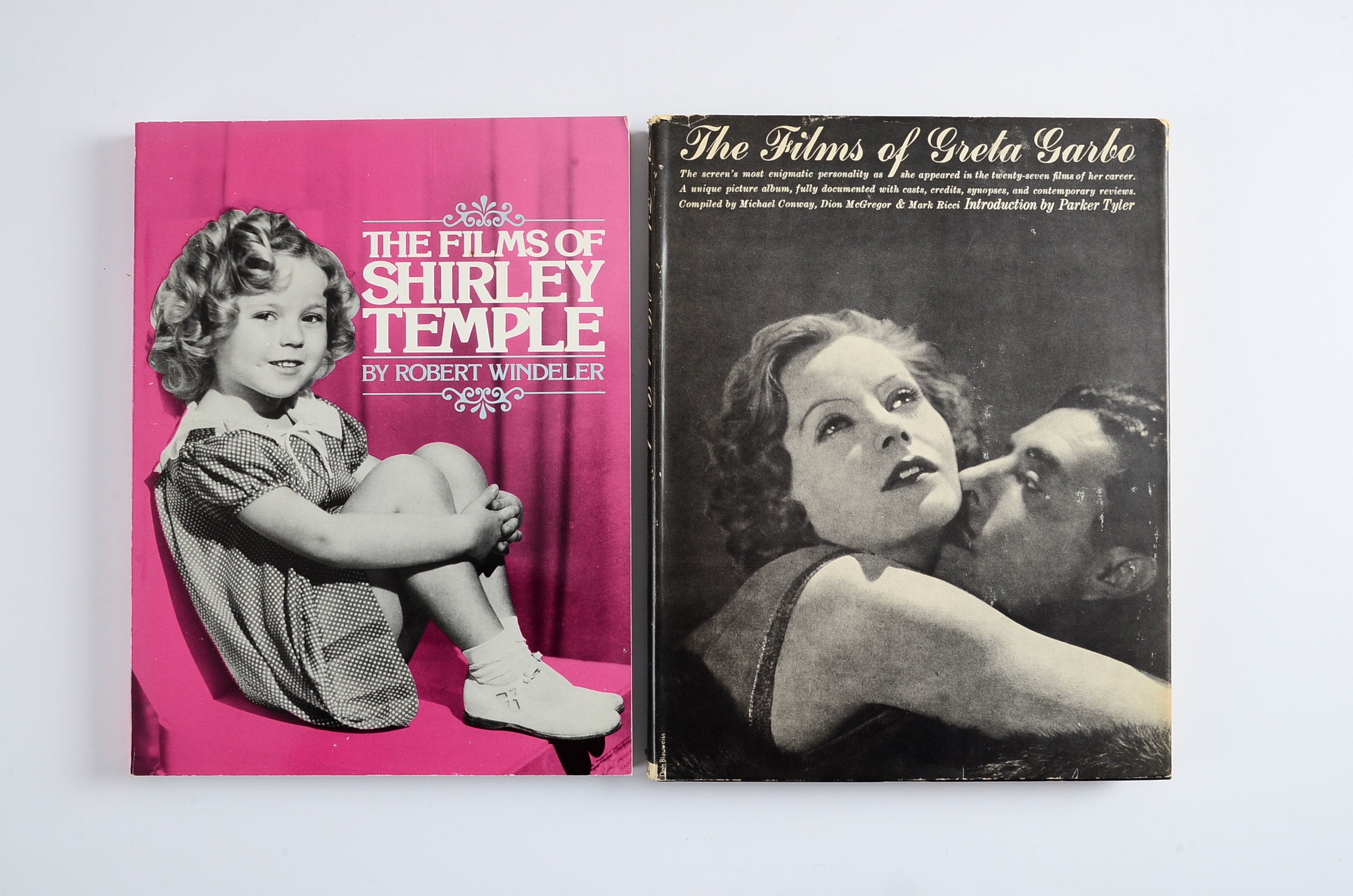Vintage Books of Hollywood Legends and The Arts