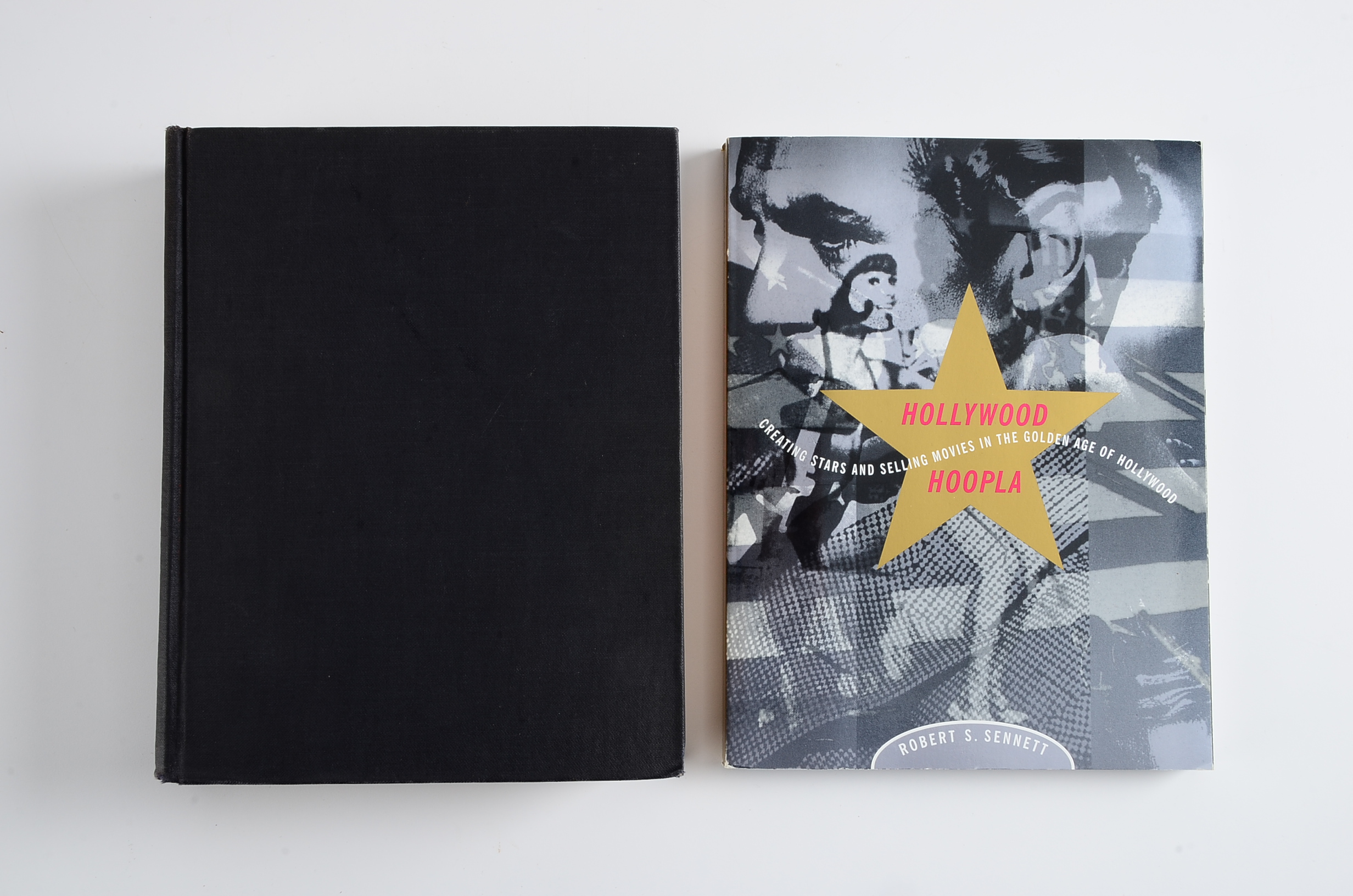 Vintage Books of Hollywood Legends and The Arts