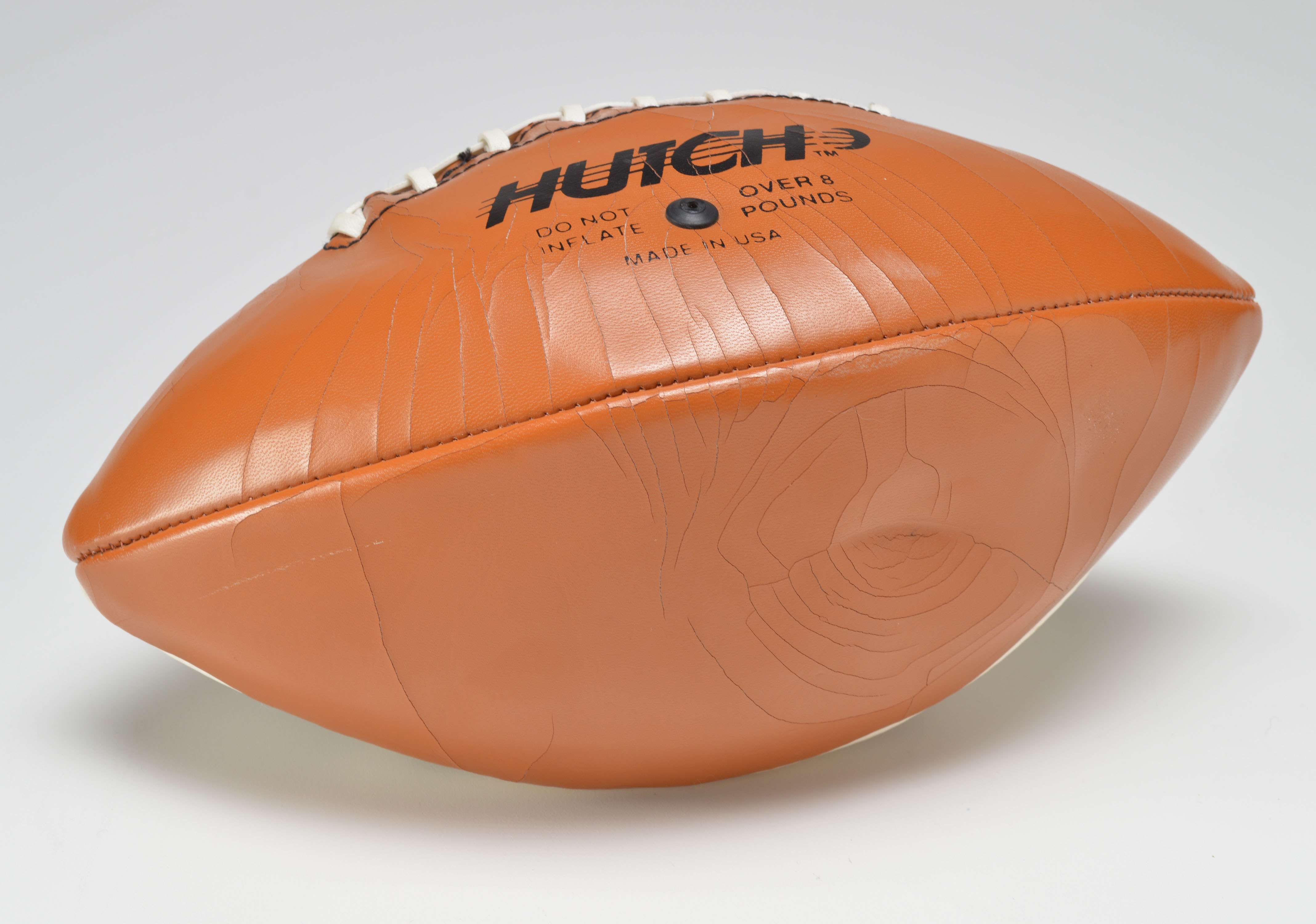 Pair of Miami Hurricanes Footballs with Facsimile Signatures