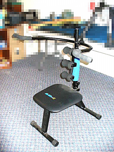 The AB DOer II Exercise Bench Fitness Machine