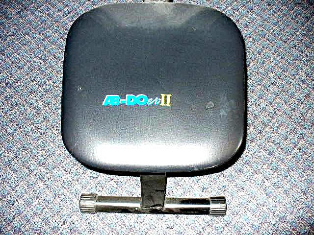 The AB DOer II Exercise Bench Fitness Machine