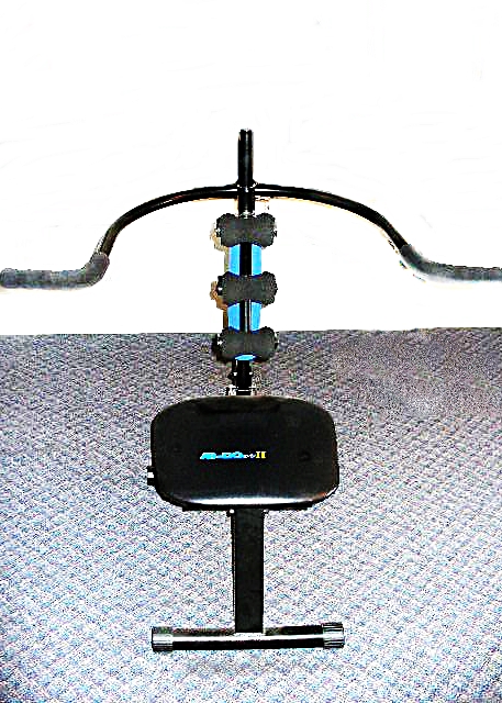 The AB DOer II Exercise Bench Fitness Machine