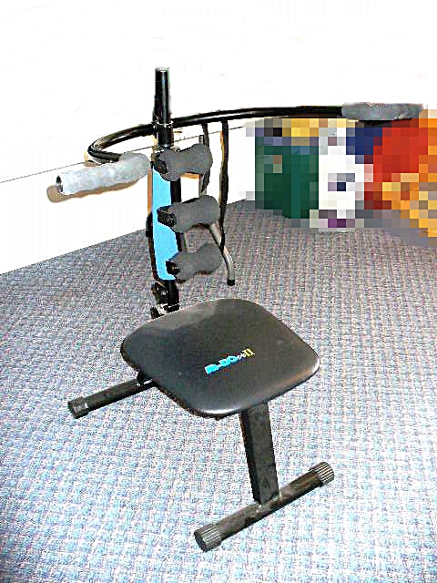 The AB DOer II Exercise Bench Fitness Machine
