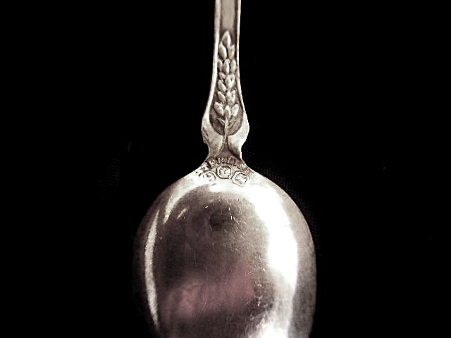 Sterling Silver Commemorative Spoon from Manitoba Engraved "Boissevain"
