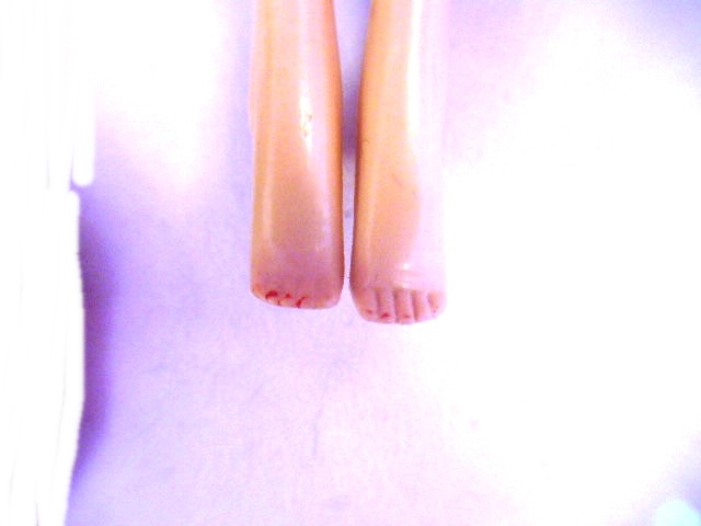 Patent Vinyl Barbie Case, Four Barbies and Assorted Clothing and Accessories