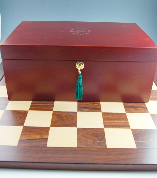 Magnificent Staunton Renegade Series Chess Set