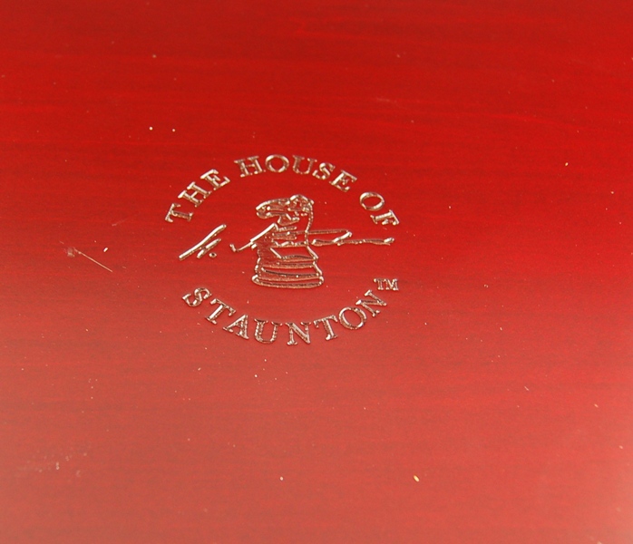 Magnificent Staunton Renegade Series Chess Set