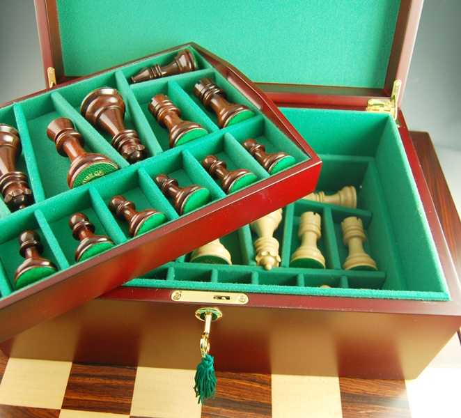 Magnificent Staunton Renegade Series Chess Set