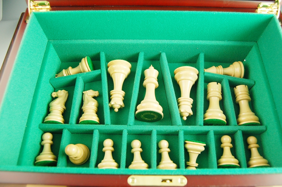 Magnificent Staunton Renegade Series Chess Set