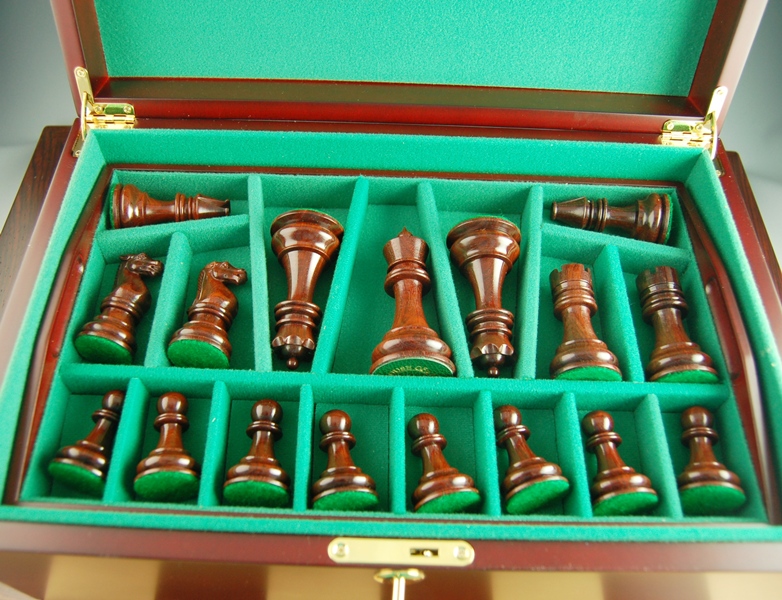 Magnificent Staunton Renegade Series Chess Set
