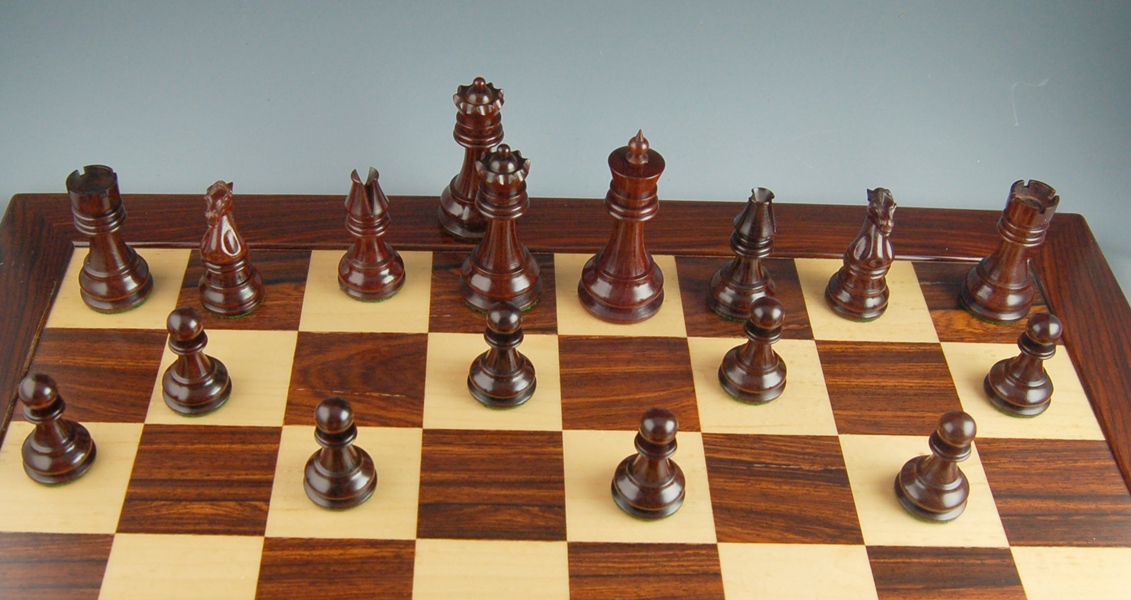 Magnificent Staunton Renegade Series Chess Set