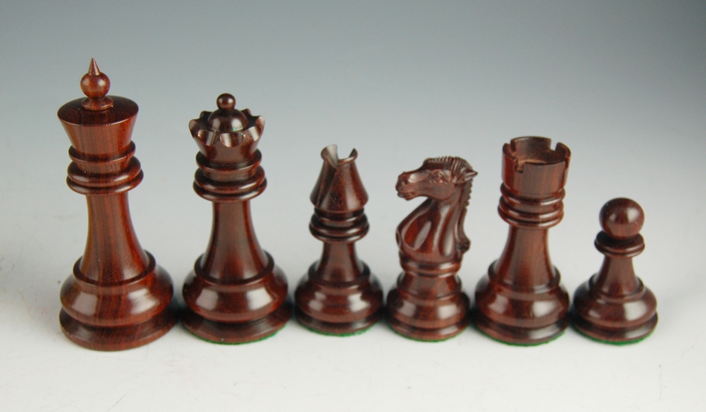 Magnificent Staunton Renegade Series Chess Set