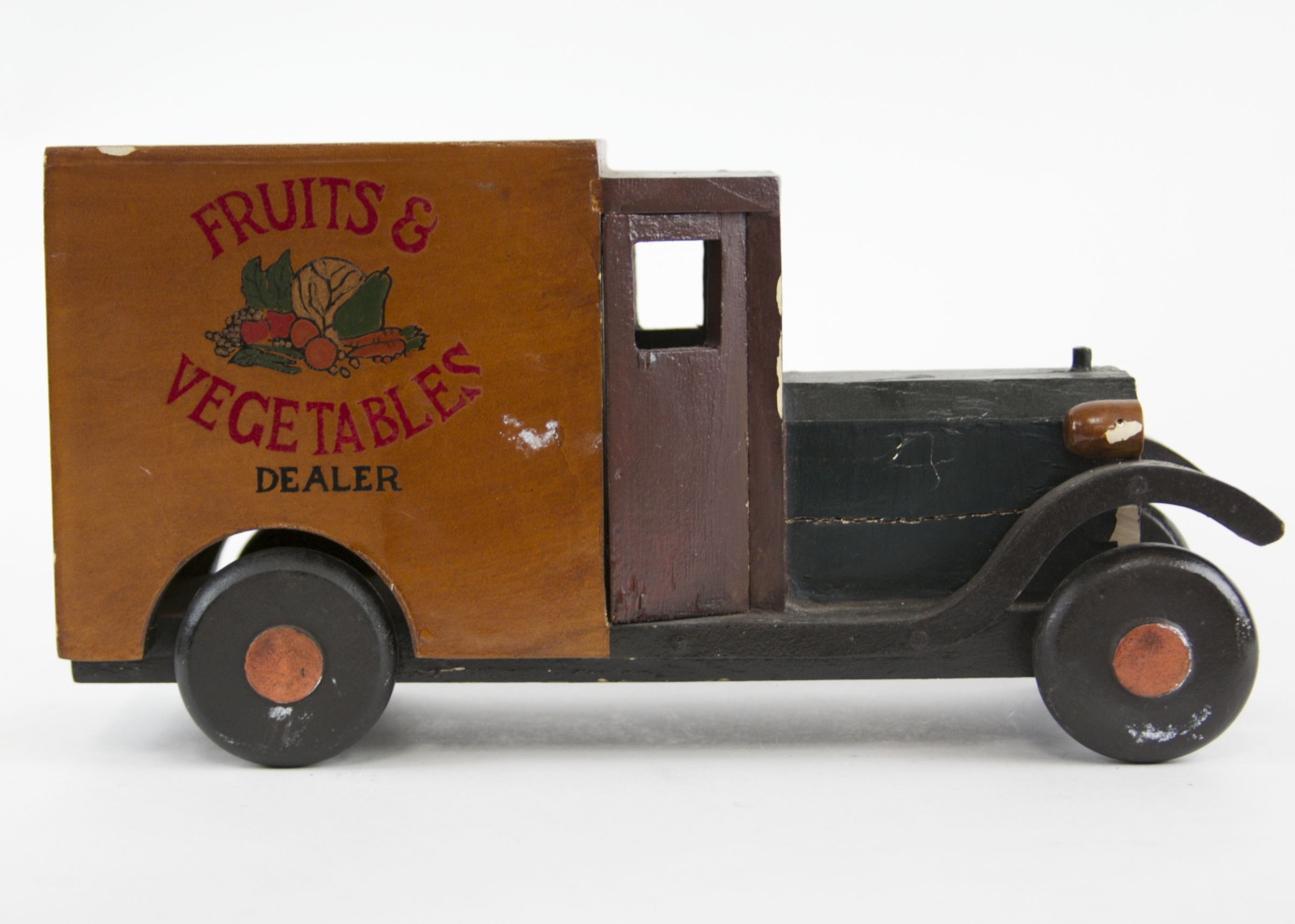 Vintage Wood Truck