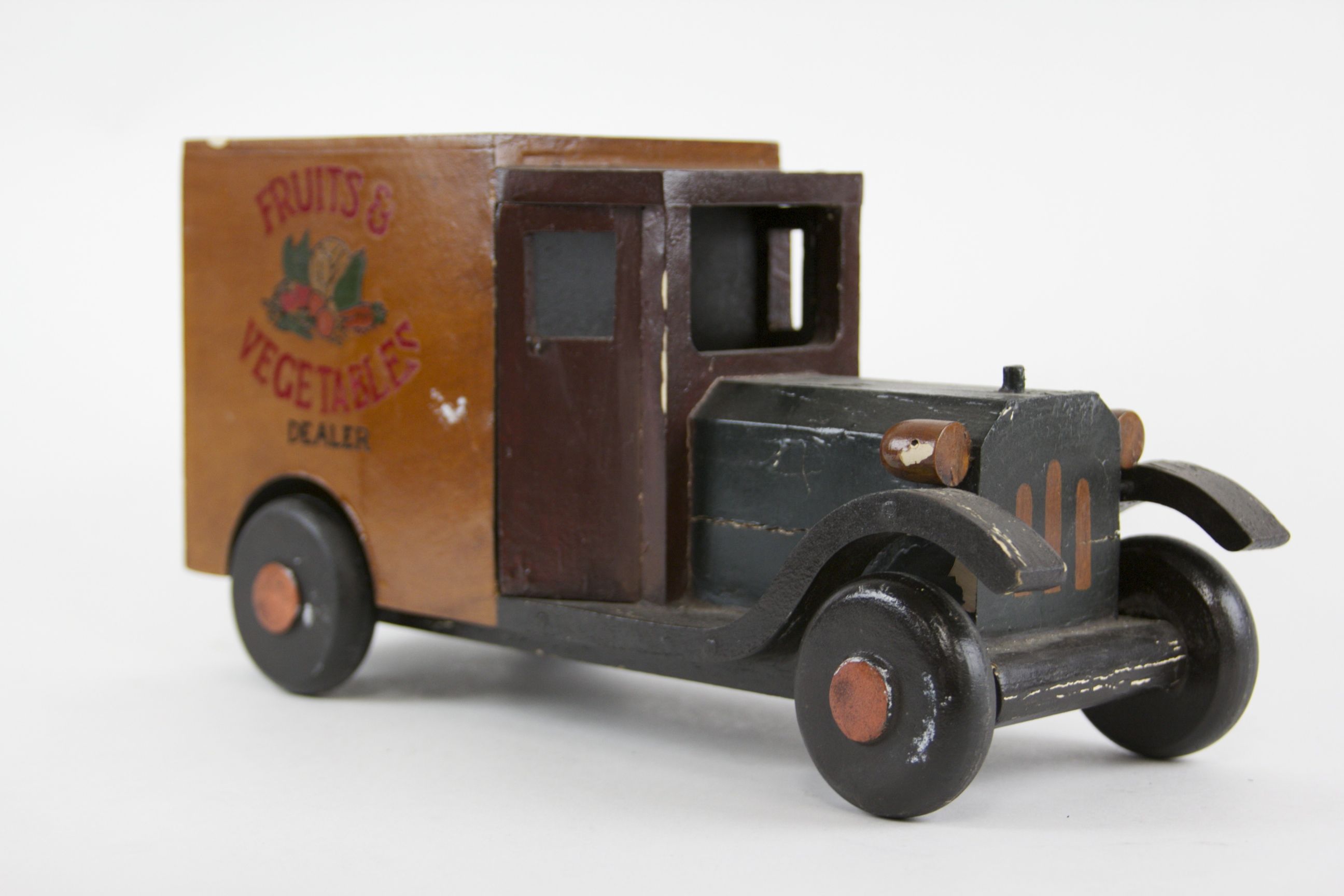 Vintage Wood Truck